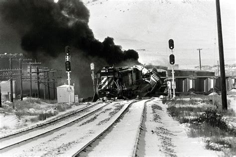 train explosion